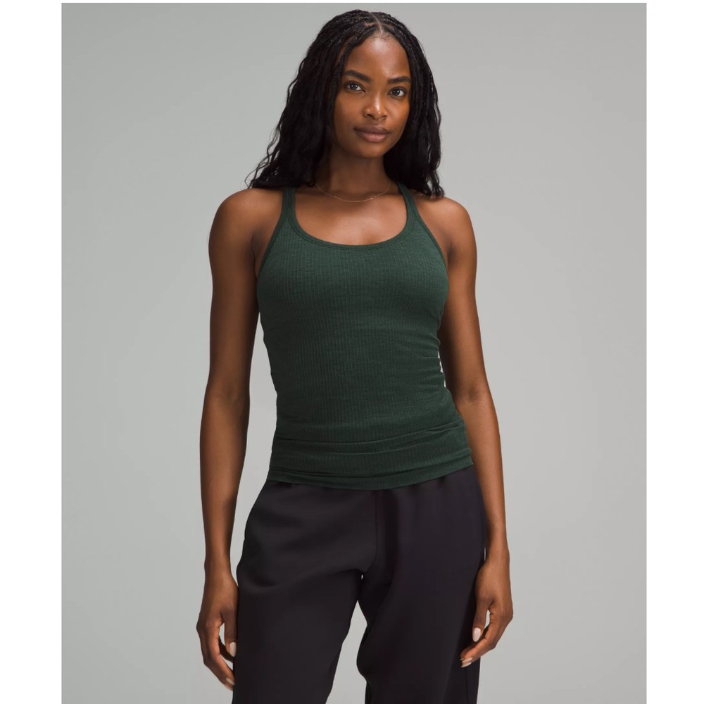 Cropped Lululemon Ebb To Street Tank Cropped